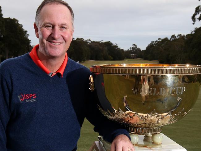 Sir John Key Photographer Con Chronis