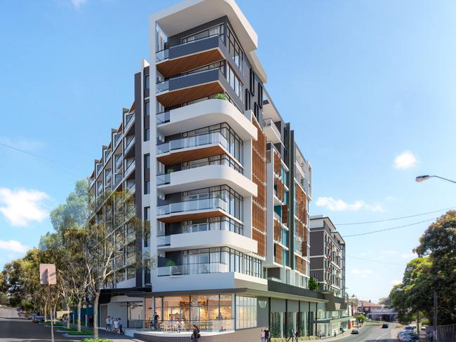 The existing club will be demolished and rebuilt across the road on the corner of Trafalgar and Regent Sts. About 120 apartments will be built on top of it.