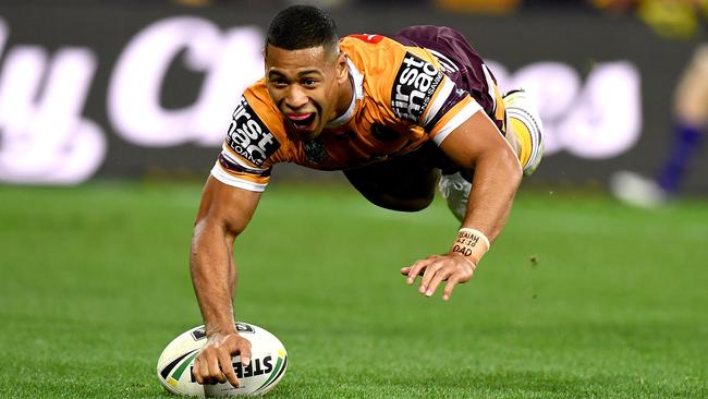 Jamayne Isaako’s first season would have warmed the hearts of Broncos fans. Picture: Bradley Kanaris