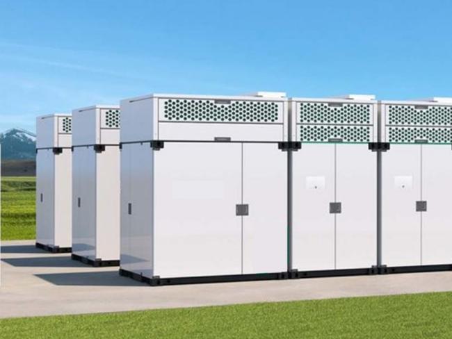 Akaysha battery energy storage systems. Picture: Supplied