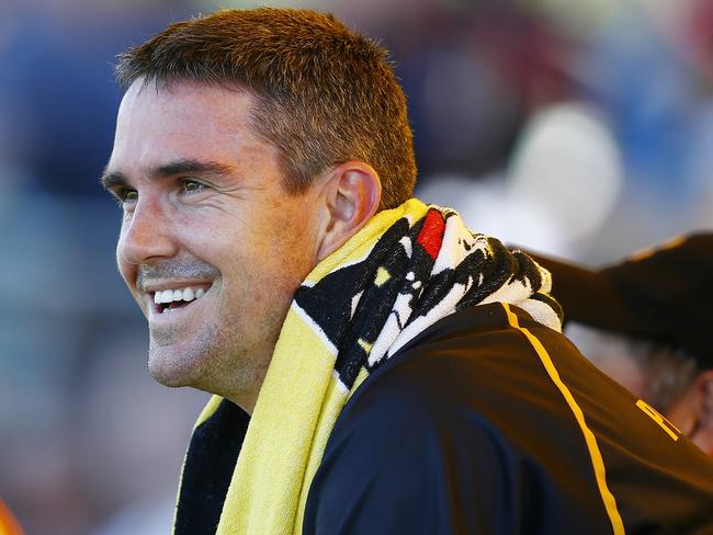 Kevin Pietersen playing for Victorian premier cricket side Monash Tigers. Picture: Wayne Ludbey.