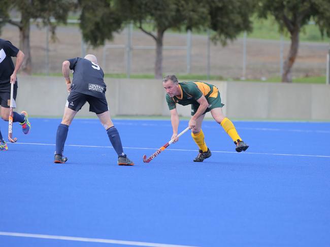 O/50s Masters Hockey Semi-Final | The Mercury