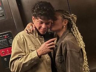 Ben Shelton and Trinity Rodman made it Insta official. Photo: Instagram.