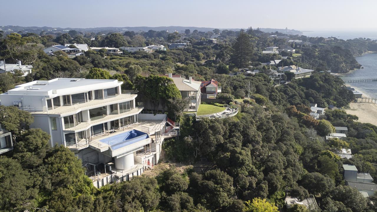 $30m Portsea mansion took 15 years to build