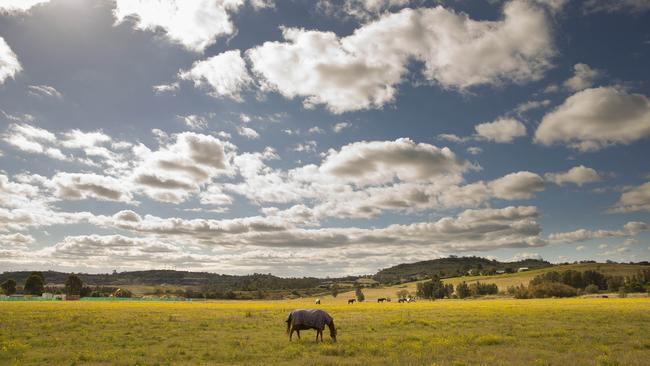 What Menangle Park looks like today.