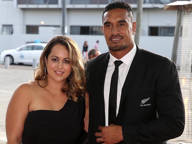 Jerome Kaino and Aaron Smith sex scandals hurting All Blacks rugby Daily Telegraph pic pic