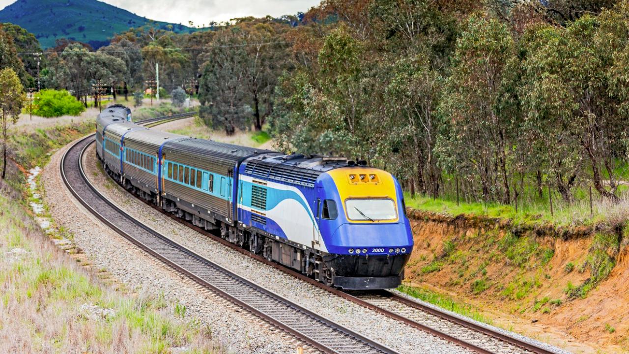 It currently takes 11 hours to travel from Sydney to Melbourne on by rail. Picture: iStock