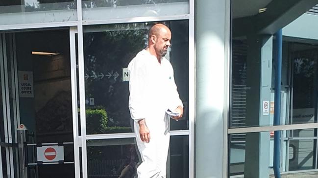 Kane Nay Smith appeared at Gosford Local Court on charges of assaulting police and resisting arrest.