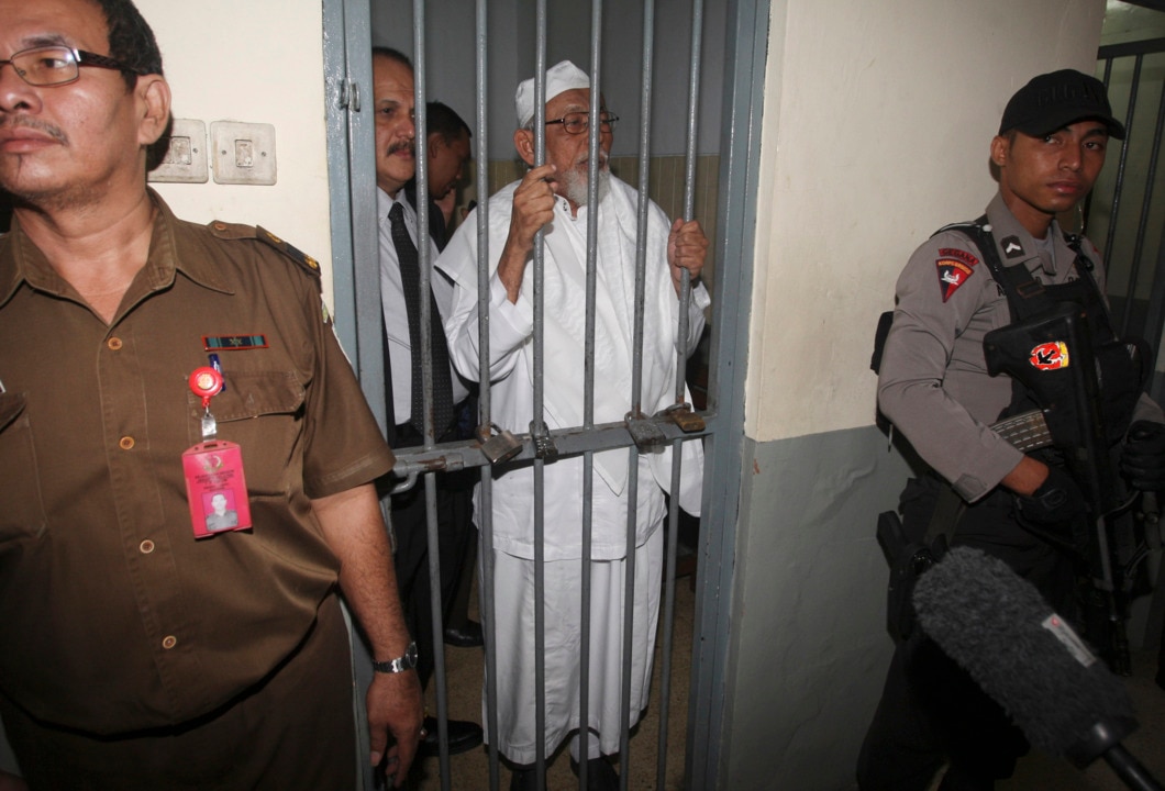 'Deeply distressing' to see suspected Bali bomber released from prison