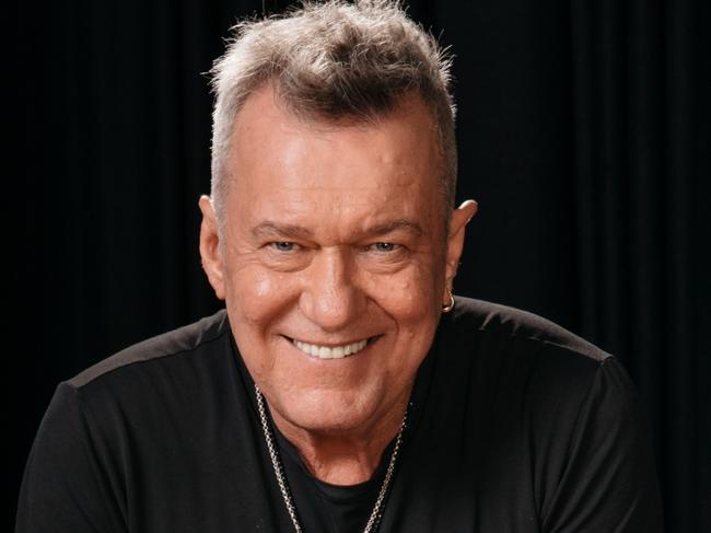 Jimmy Barnes’ first-ever podcast