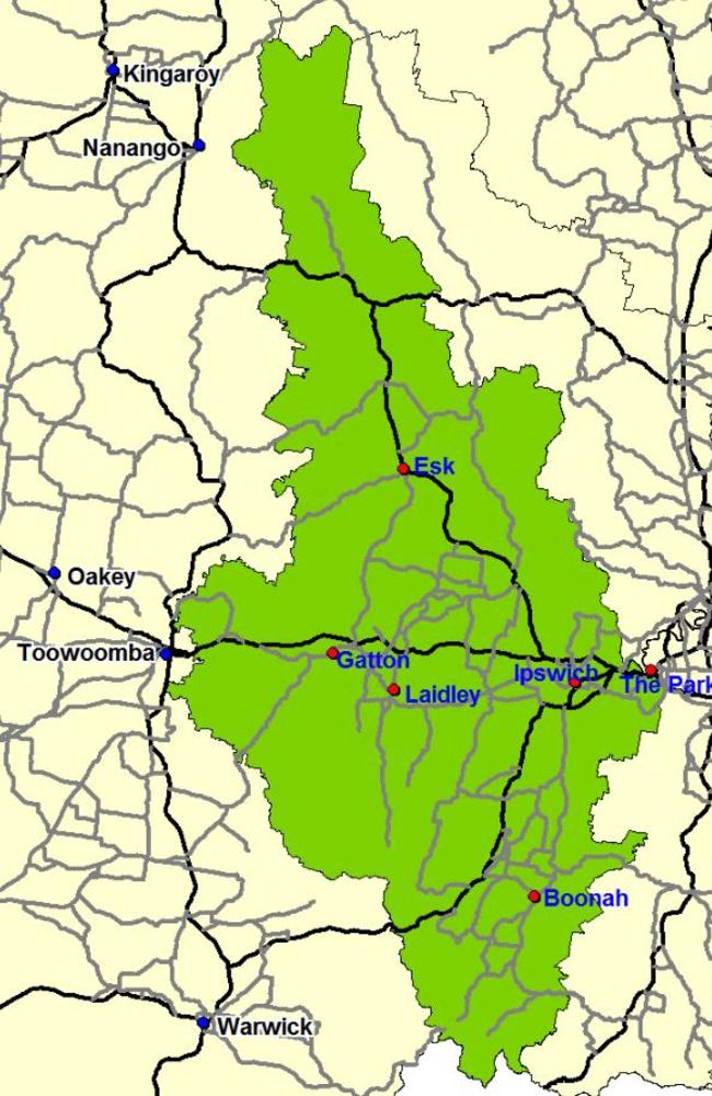 WMH provides public health services over a large area, spanning north from Esk to south of Boonah and west of Gatton to east of Springfield.