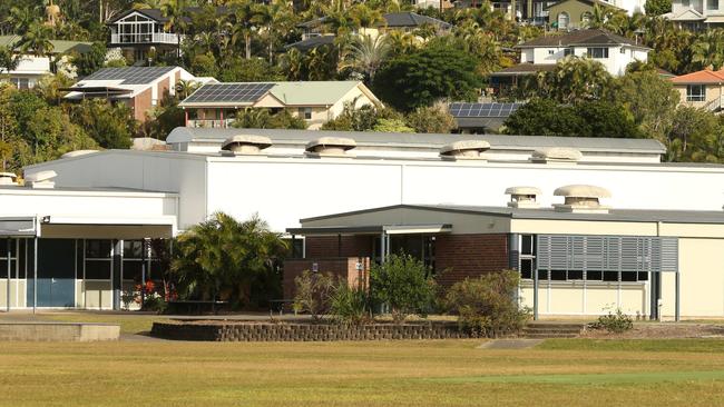 Screenshots have revealed an Elanora State High School student allegedly threatened to shoot fellow classmates. Picture Mike Batterham