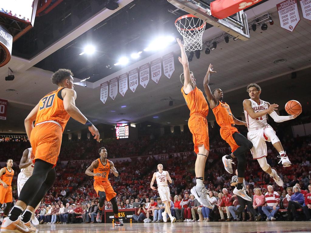 Trae Young happy to play the villain, fueled by the boos - Monday