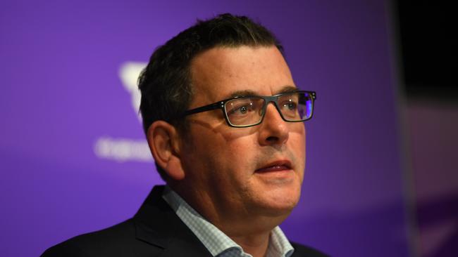 Victorian Premier Daniel Andrews. Picture: AAP