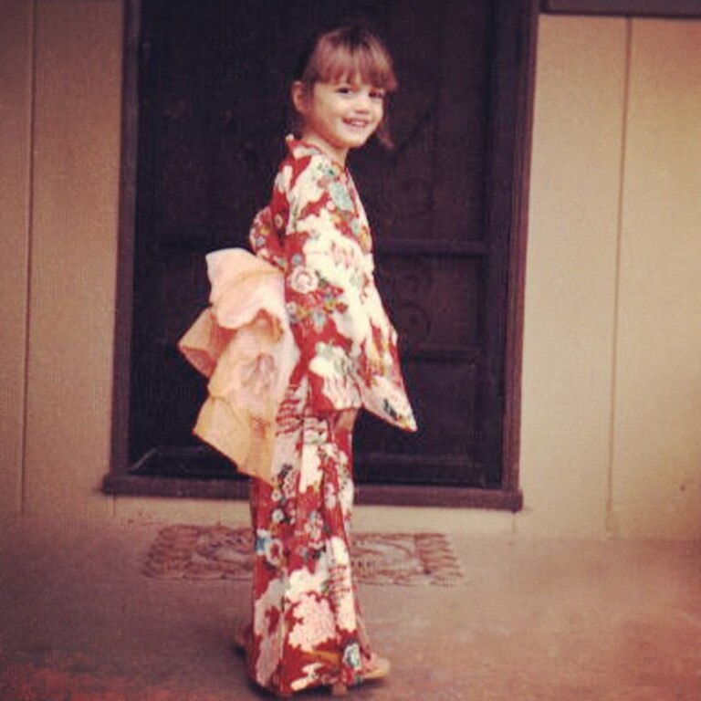 A harajuki girl from way back, Gwen Stefani shares “See I’ve always loved Japan #fan #harajukugirl #backintheday” Picture: Instagram