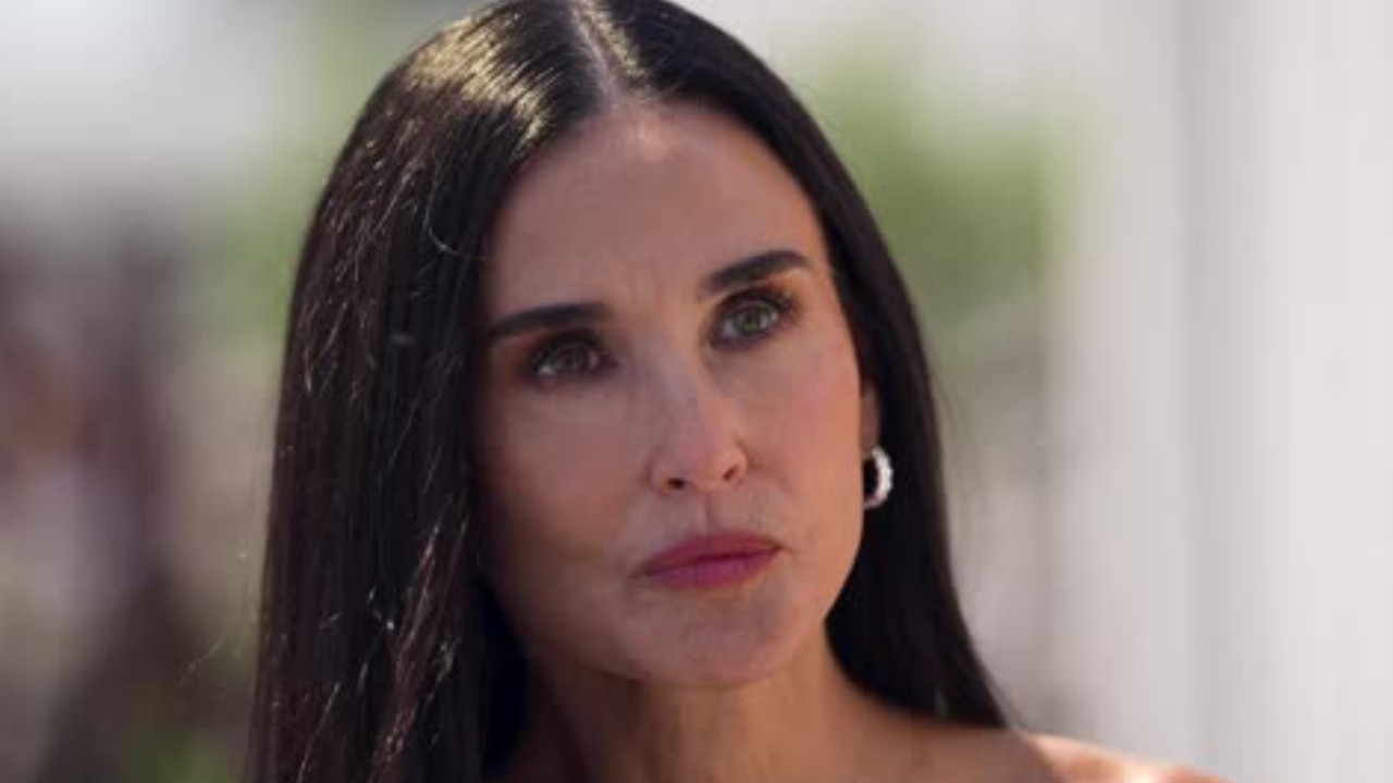 Demi Moore recalls biking 90 kilometres a day to lose weight in the '90s