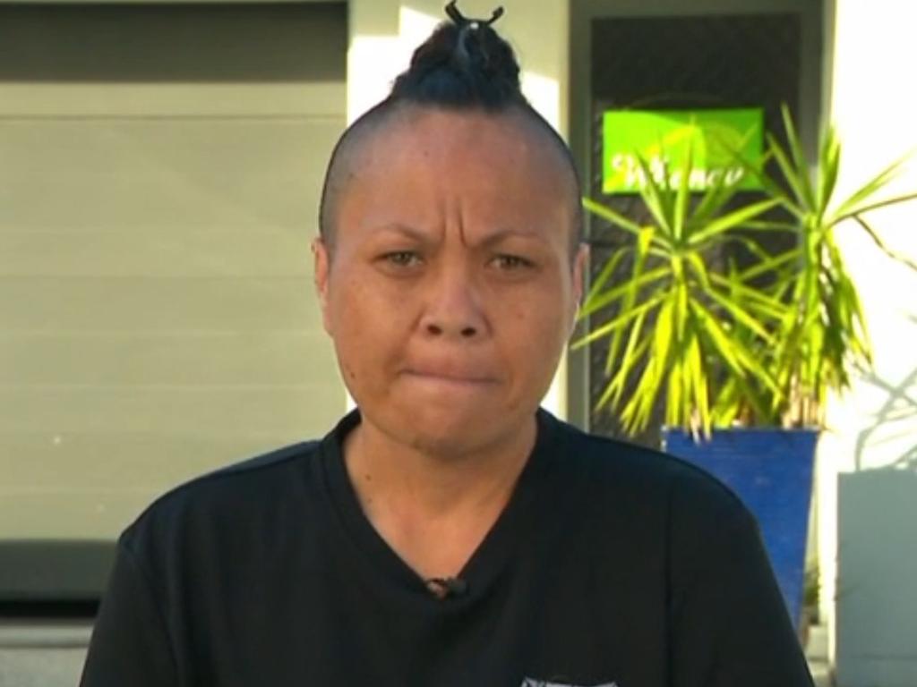 A Caboolture woman has shared the terrifying moment when her 19-year-old son was allegedly held at gunpoint by an armed trio demanding the keys to her car. Picture: Sunrise