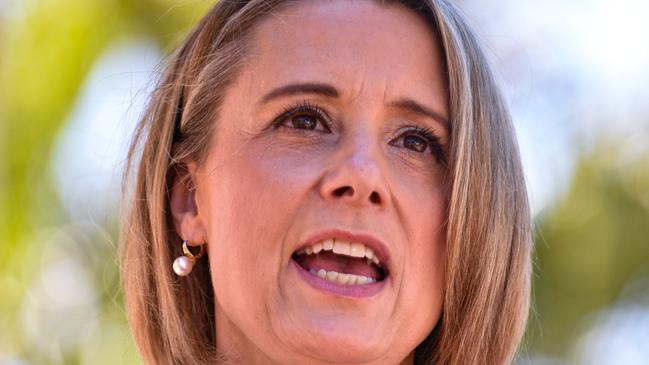 Labor Deputy Leader Kristina Keneally is facing legal action. Picture: Flavio Brancaleone.
