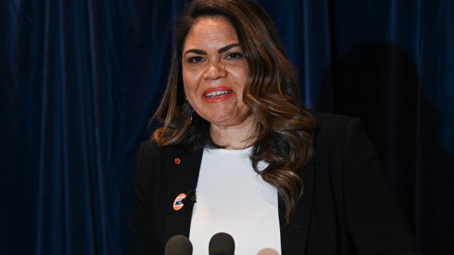 The heated debate in Question Time unfolded shortly after Senator Jacinta Nampijinpa Price delivered her National Press Club speech. Picture: NCA NewsWire / Martin Ollman