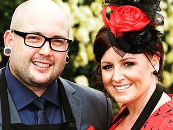 Dan Mulheron unrecognisable after 85kg weight loss. Picture: instagram/Danandsteph13