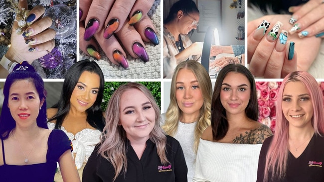 40+ Fraser Coast nail technicians, vote for the best for 2024