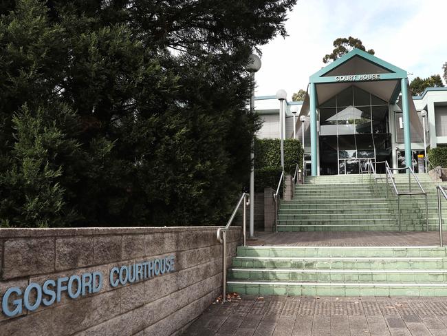 Gosford Courthouse pictured Tuesday 2nd July 2019 (AAP Image/Sue Graham)