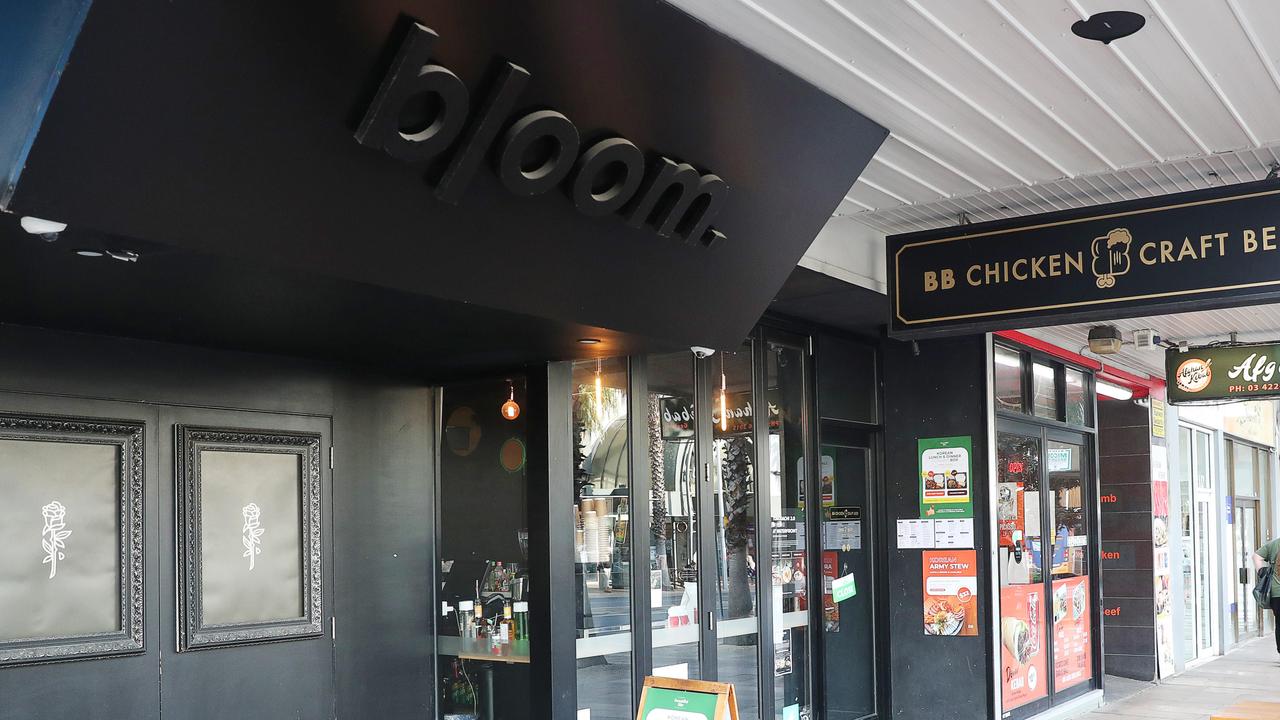 Bloom nightclub on Moorabool St. Picture: Alan Barber