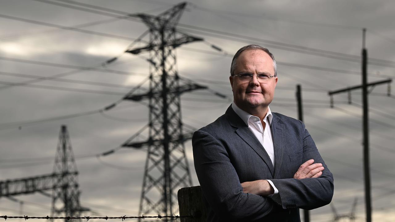 Coalition climate change and energy spokesman Ted O’Brien. Picture: Lyndon Mechielsen/The Australian