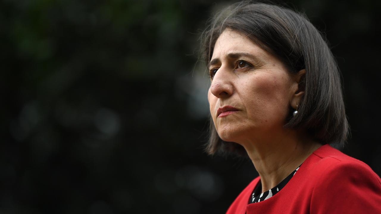 NSW Premier Gladys Berejiklian said on Thursday this was a ‘serious situation’. Picture: NCA NewsWire/Joel Carrett