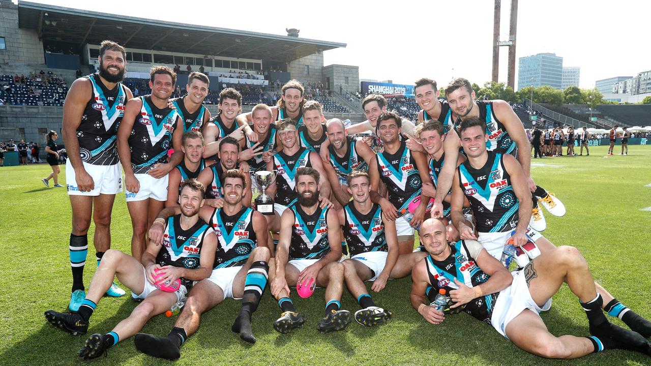 AFL Port Adelaide Power midseason review The Advertiser