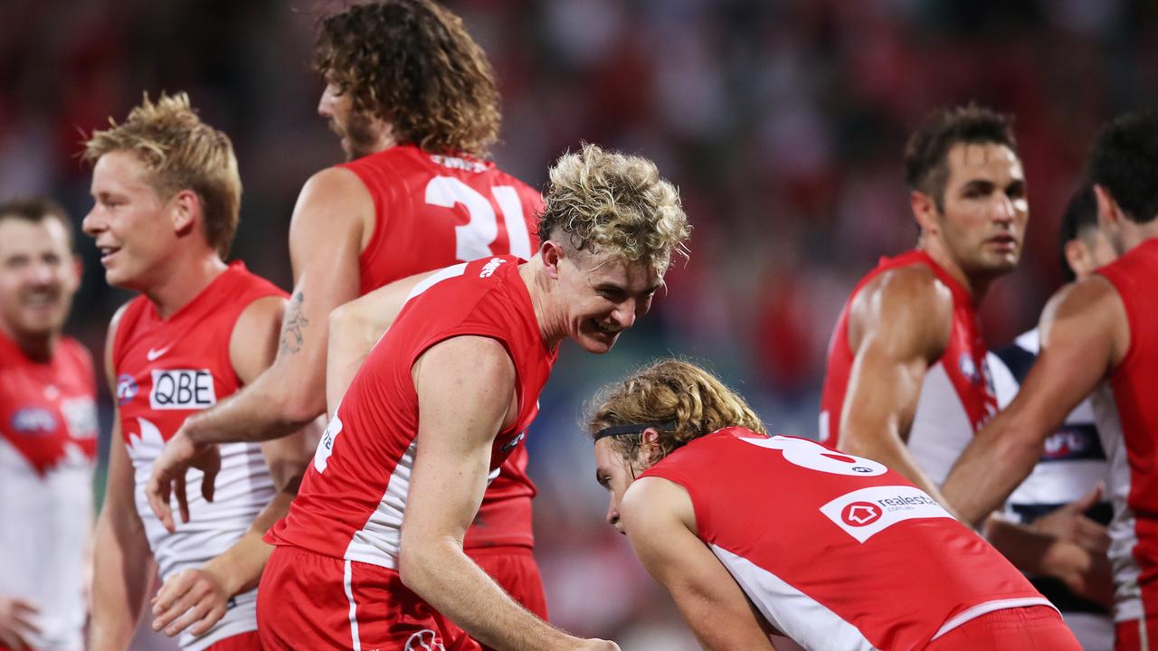 The Swans’ clash with the Demons will proceed as planned. Picture: Matt King/AFL Photos/via Getty Images