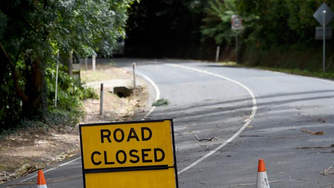 A driver has crashed down an embankment in Kalorama. File photo.