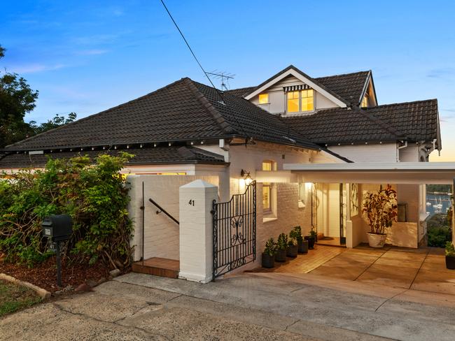 41 Redan St, Mosman has just sold for more than $6 million.