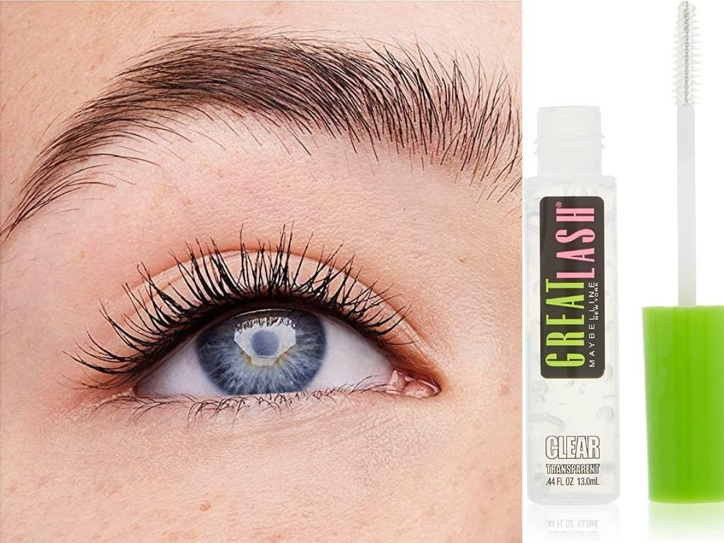 Clear brow online gel best