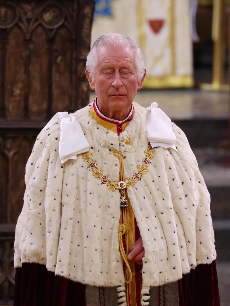 King Charles III. Picture: Getty Images