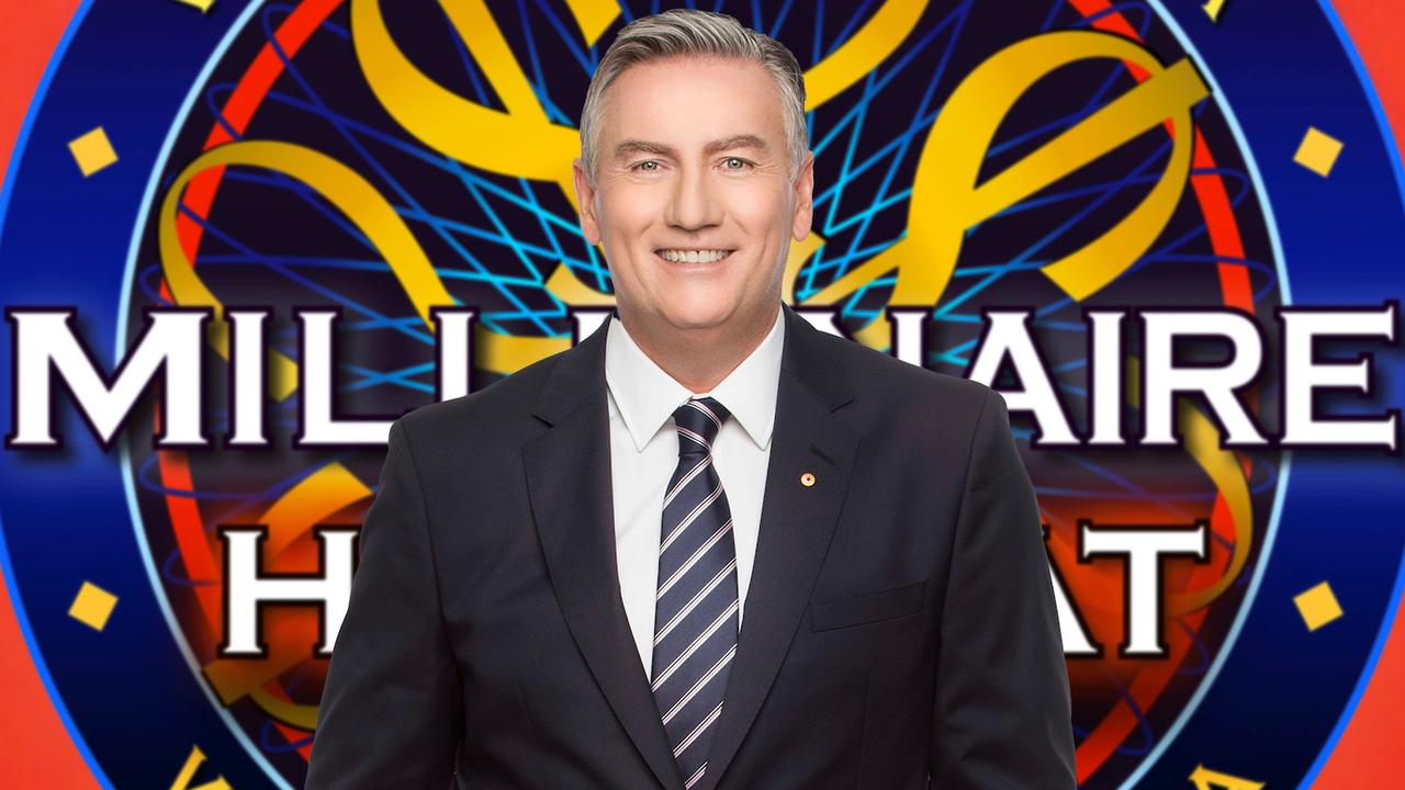 Eddie backs new star to take Millionaire hosting hot seat