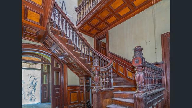 Inside historic Lamb House. Picture: Realestate.com