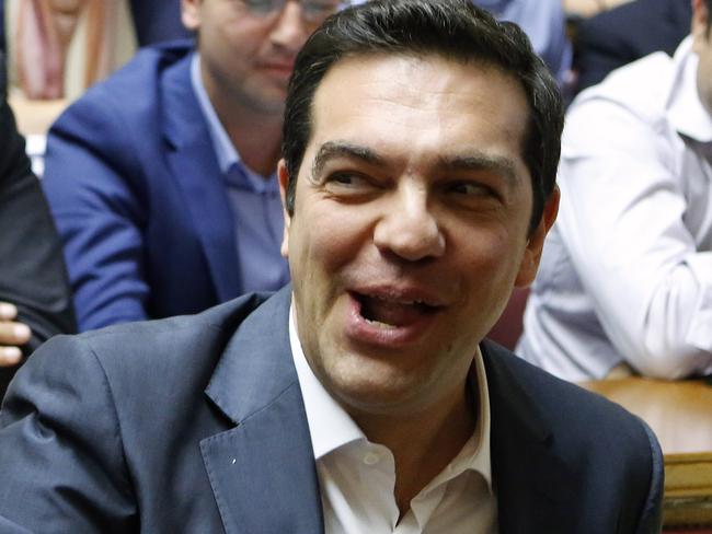 Greece's Prime Minister, Alexis Tsipras.