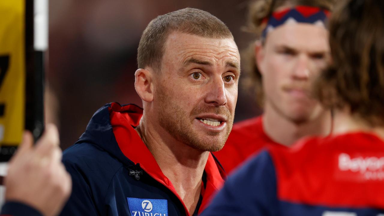 Lets throw some magnets. (Photo by Michael Willson/AFL Photos via Getty Images)