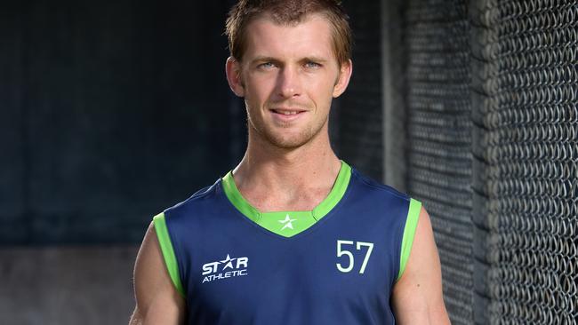 Chris Moreland was a finalist on Foxtel’s The Recruit in 2014.