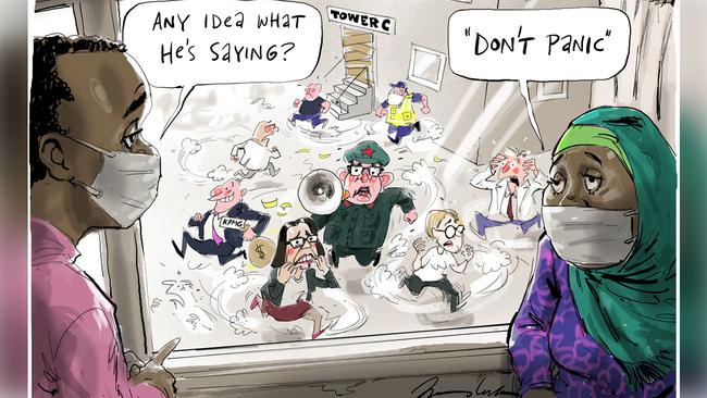 Illustration: Johannes Leak.