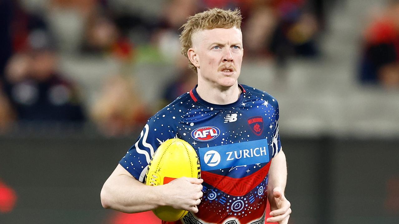 Trade rumours abound over Oliver’s future despite scarce details. (Photo by Michael Willson/AFL Photos via Getty Images)