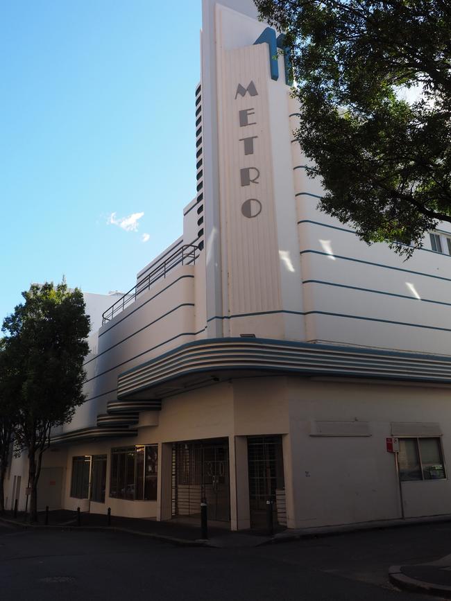 The Minerva Theatre building in Sydney's Kings Cross.