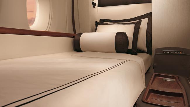 Singapore Airlines' first class product on its A380s was named the best in the world at the 2023 Skytrax Awards.