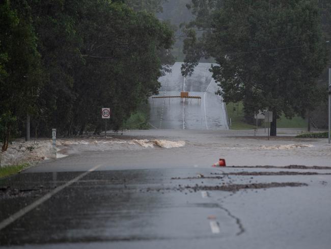 It was revealed on Monday a seventh person has died due to the flooding. Picture: Brad Fleet