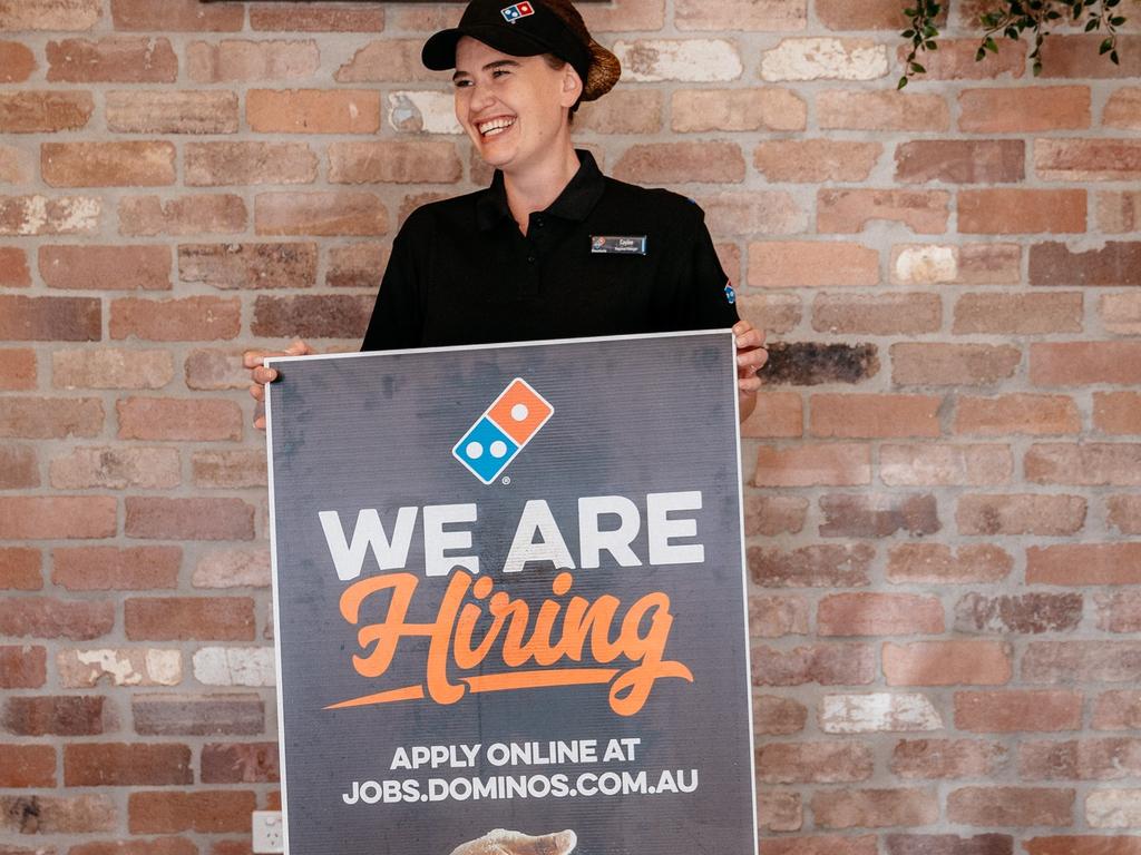 Domino’s hiring 2500 more workers across Australia The Advertiser