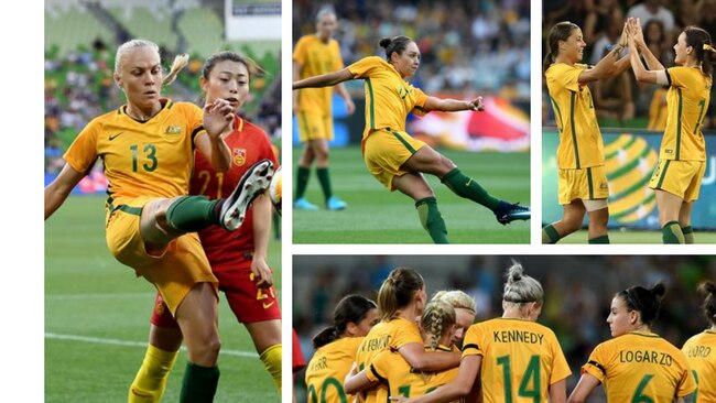 The matildas are preparing for the crucial Asian Cup