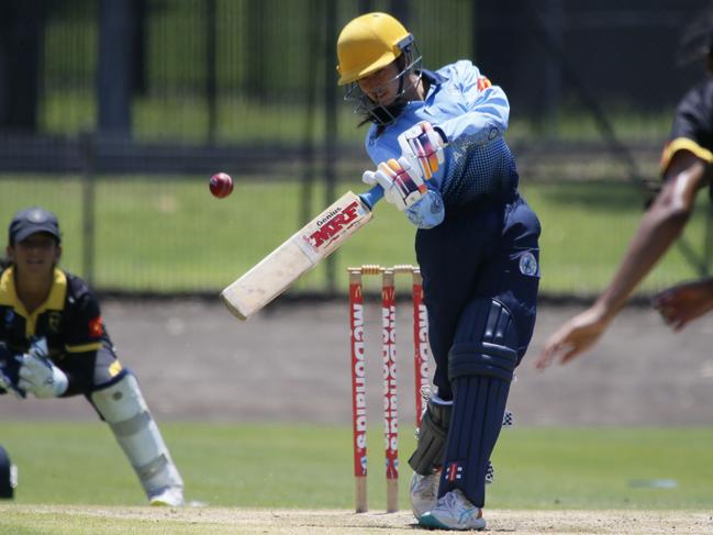 Aishleen Gir,Brewer Shield (U18 womens), Round 9, T20 Sunday, 8 December 2024Parramatta v BlacktownPicture Warren Gannon Photography