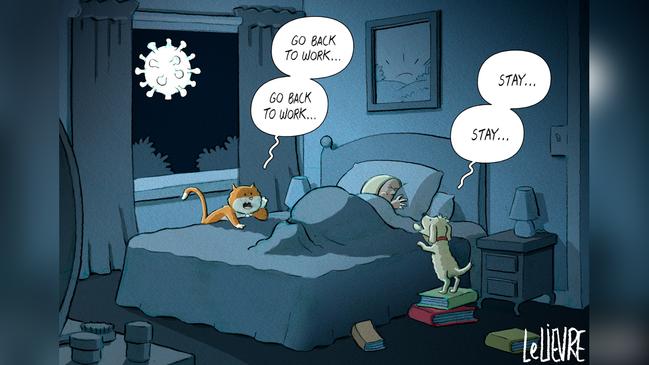 The Sightgeist, by Glen Le Lievre.