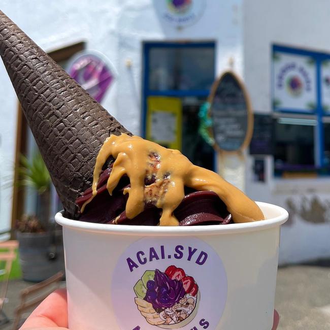 The Acai.Syd outlet opened in October, 2021. Picture: Facebook